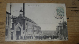 FLIXECOURT : Etablissements Saint Freres, Sortie De L'usine Du Haut ................ BD-17414 - Flixecourt