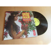 THE NEW ZEALAND MAORI CHORALE Now Is The Hour Songs Of The South Pacific MONITOR Records US Lp 1978 - Música Del Mundo