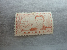 René Caillié (1709-1838) - A.o.f. - Guinée - 90c. - Yt 148 - Rouge Terne - Neuf - Année 1939 - - Neufs