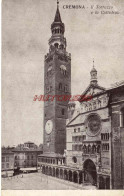 CPA CREMONA - IL TORRAZZO E LA CATTEDRALE - Cremona