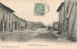 FRANCE - Damvillers - Rue Bastien Lepage - Vue Générale De La Rue - Maisons - Carte Postale Ancienne - Damvillers