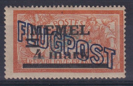 Memel        PA 7 * - Unused Stamps