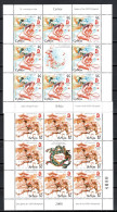 Serbia 2008 Olympic Games Beijing, Tennis Etc. Set Of 2 Sheetlets MNH - Ete 2008: Pékin