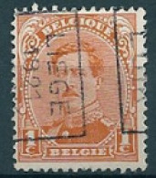 2644 Voorafstempeling Op Nr 135 - LIEGE 1921 LUIK - Positie B - Roller Precancels 1920-29