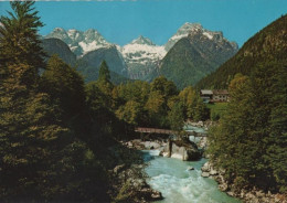 39129 - Österreich - Lofer - Saalcachschlucht Mit Teufelssteg - Ca. 1980 - Lofer