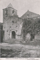 POSTCARD PORTUGAL - VIZELA - IGREJA DE VILARINHO - EXTERIOR - Braga