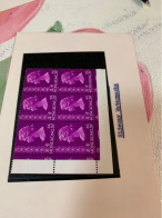 Hong Kong Stamp Definitive MNH ERROR :inverted Watermark - Unused Stamps