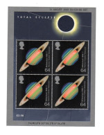 Grossbritannien 1999 Block 7 Sonnenfinsternis/Total Eclipse Postfrisch - Hojas Bloque