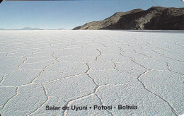 TARJETA DE BOLIVIA DE ENTEL DEL SALAR DE UYUNI (NUEVA-MINT) - Bolivië