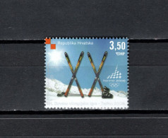 Croatia 2006 Olympic Games Turin Torino, Stamp MNH - Invierno 2006: Turín