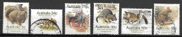 AUSTRALIE   -  1981.  Animaux  / Rongeurs.  Série Complète. - Used Stamps