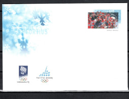 Norway 2006 Olympic Games Turin Torino Commemorative Cover - Hiver 2006: Torino