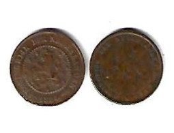 *netherlands 1/2 Cent 1884 +1912 Km 109 +138  Now Lower Price !! - 1849-1890: Willem III.