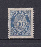 NORVEGE 1921 TIMBRE N°95A NEUF AVEC CHARNIERE - Unused Stamps