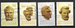 AUSTRALIE   -  1983.  Célébrités .  Série Complète. - Used Stamps