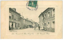 78.LES ESSARTS LE ROI.n°17572.LA GRANDE RUE.CAFE RESTAURANT - Les Essarts Le Roi