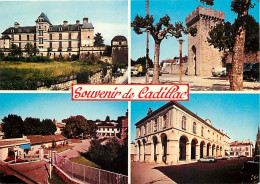 33 - Cadillac Sur Garonne - Multivues - CPM - Voir Scans Recto-Verso - Cadillac