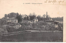 88 - DARNEY - SAN66201 - Fabrique De Couverts - Darney