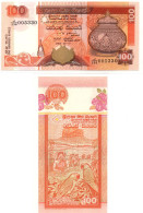 Sri Lanka 100 Rupees ND1992 P-105 UNC - Sri Lanka