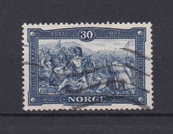 NORVEGE 1930 TIMBRE N°150 OBLITERE SAINT OLAF - Oblitérés