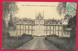 PINTERVILLE  " Le Château "   1906 - Pinterville