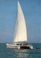 N°85 Z -cpsm Un Voilier - Sailing