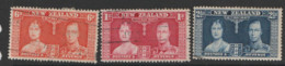 New Zealand  1937  SG  599-61  Coronation   Fine Used - Gebruikt