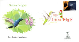 Garden Delights First Day Cover, From Toad Hall Covers!  #1 Of 4 - 2011-...