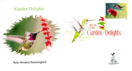 Garden Delights First Day Cover, From Toad Hall Covers!  #3 Of 4 - 2011-...