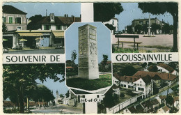 95 - B12442CPSM - GOUSSAINVILLE - Souvenir De - Très Bon état - VAL-DE-MARNE - Goussainville