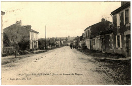 32 - B26303CPA - VIC FEZENSAC - Avenue De NOGARO - Très Bon état - GERS - Vic-Fezensac