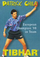 France, Patrick Chila - Tischtennis