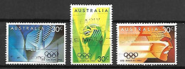 AUSTRALIE   -  1984.  Série Complète.   JO De Los Angelès. - Used Stamps