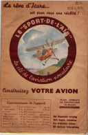 Construisez Votre Avion ,  L' Aéronef , Journal De L'air , Plan, Aviation - Andere Pläne