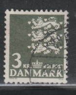 DANEMARK  1101 // YVERT 470A // 1967-70 - Usado