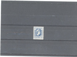 VARIÉTÉS -N°639 - N ** - MARIANNE D'ALGER  1,50 BLEU- IMPRESSION RECTO -VERSO -MAURY 639 D - Ungebraucht