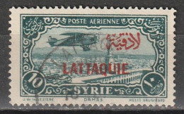 Lattaquie Poste Aérienne N° 7 - Used Stamps