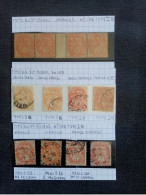FRANCE. 1900. N° 109 Type IB.  " BLANC " Etude Variétés Couleurs / Bureau Poste PARIS + Millésime - Used Stamps