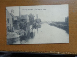 Wervik - Wervique: Une Vue Sur La Lys --> Beschreven 1919 - Wervik