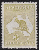 Australia    .   SG    .  5  (2 Scans)    .    1913/14         .   *      .     Mint-hinged - Ongebruikt