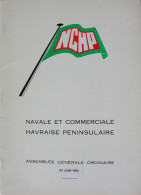 Havre - Navale Et Commerciale Havraise Péninsulaire (1981) - Normandië