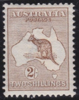 Australia    .   SG    .   12 (2 Scans)    .    1913/14         .   *      .     Mint-hinged - Ongebruikt