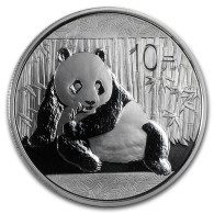 CHINA Panda 2015 Bullion Coin 1 Ounce Fine Silver BU - Chine