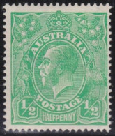 Australia    .   SG    .   20      .    1914/20         .   *      .     Mint-hinged - Ongebruikt