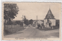 Lierneux. Chapelle De La Salette Et Route Vers La Falize. * - Lierneux