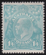 Australia    .   SG    .   66  (2 Scans)      .    1918/23         .   *      .     Mint-hinged - Nuevos