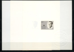 België 2135/37 MV - Koning Boudewijn - S.M. Le Roi Baudouin - Type Velghe - Oplage: Slechts 70 Ex - Zeldzaam - Rare - Ministerial Proofs [MV/FM]