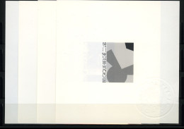 België 2141/44 MV - Moderne Kunst - Art - Ensor - Magritte - Cox - Delahaut - Opl.: Slechts 70 Ex - Zeldzaam - Rare - Ministerial Proofs [MV/FM]