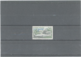 VARIÉTÉS -N°1314 B- Obli 0,50F COGNAC  -3 PENICHES ABSENTES - Oblitérés