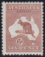 Australia    .   SG    .   73  (2 Scans)    .    1923/24        .   *      .     Mint-hinged - Mint Stamps